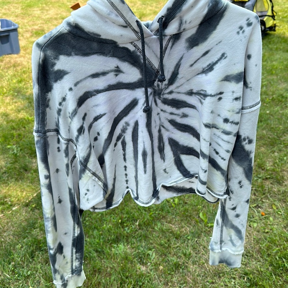 Crop sweatshirt